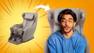 The MOST comfortable massage chair?! | Coway BEREX