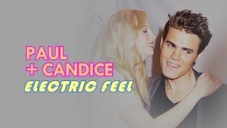 paul and candice | electric feel