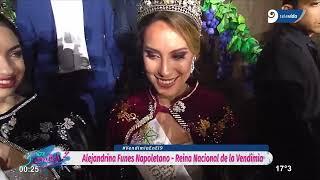 El emocionante encuentro de la Reina Nacional de la Vendimia 2025 junto a su familia