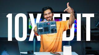 Editing Speed 10X with DaVinci Speed Editor ?