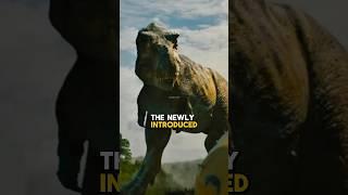 How Can The New T-Rex Swim In Jurassic World Rebirth? #jurassicworldrebirth