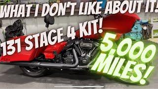 2022 - 131 Stage 4 Kit 5,000 Mile Review. What I don't like about it....