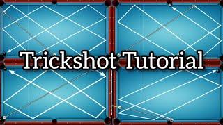 8 ball pool trickshot tutorial | The best  trickshots tutorial in 8 ball pool ever | part 5