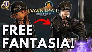 Don't Forget Your FREE Race Change! | New Dawntrail Fantasia Quest