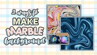 how to make/edit marble background • in two ways || RPW tutorials