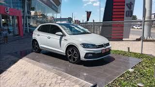 Polo TSI Comfortline 2021 R line package