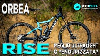 TEST - Orbea Rise "endurizzata" e con batteria da 540Wh