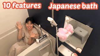 10 features of Japanese bath