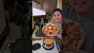 Tomato soup & mini grilled cheese  #Dinner #Cooking #Fail #CookWithMe