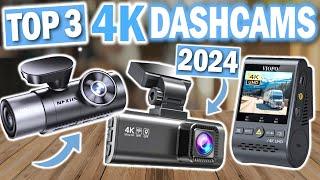 Die BESTEN 4K DASHCAMS 2024 | Diese Top 3 4K-Dashcams musst du kennen!