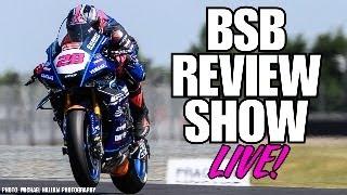 British Superbike Review Show - LIVE!