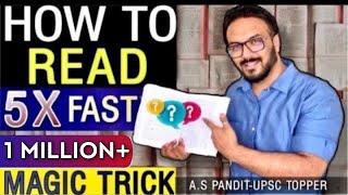 300 PAGES in 1 DAY Read & Learn FASTER | Psychological EYE Reading