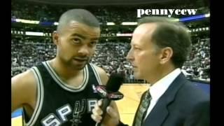 Allen Iverson 36pts FULL Highlights vs Tim Duncan, Manu Ginobilli,Tony Parker the Spurs (2004)