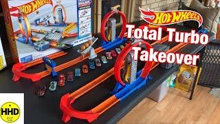 Hot Wheels Track Builder - Total Turbo Takeover