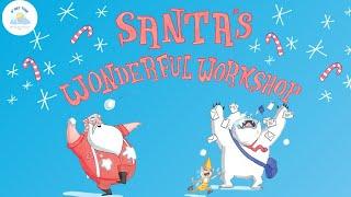  Children's Books Read Aloud |  Hilarious and Fun Christmas Story About A Very Busy Santa Claus 