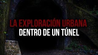 Explorador Urbano pasa la Noche en un Antiguo paso de Tren Embrujado