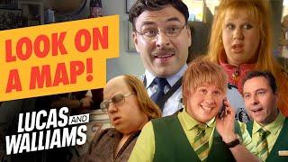 Most EMBARRASSING Come Fly With Me & Little Britain Moments! | Lucas and Walliams