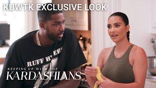 Tristan Thompson Gets Kim Kardashian's Advice on Khloé | KUWTK Exclusive Look | E!