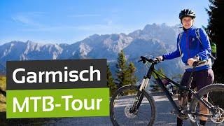Grandiose MTB-Tour in Garmisch-Partenkirchen: Hinauf zum Kreuzeck