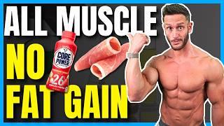 If I wanted to Build Muscle as Fast as Possible without Gaining Fat, this is what I’d do