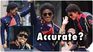 My Thoughts on Jaafar Jackson's Thriller Era Look | MJ Biopic