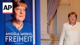 Former German Chancellor Angela Merkel releases memoirs