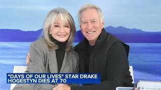 Longtime 'Days of Our Lives' star Drake Hogestyn dies at 70, family says