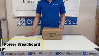 Unboxing PBB-272B Powered Breadboard for Circuit Prototyping