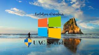 Evolution of Windows UAC Sounds