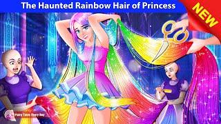 The Haunted Rainbow Hair of Princess  Animated Story - English Fairy Tales  Fairy Tales Every Day