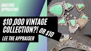 VINTAGE MEXICAN SILVER WORTH THOUSANDS? |APR57 LEE THE APPRAISER