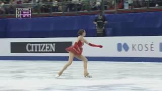 Zagitova, Honda. Cheat? Under-rotated jumps at World Juniors 2017