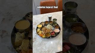 Best Gujarati Thali in Ahmedabad #thali #gujaratithali #trending #trendingshorts #viralvideos