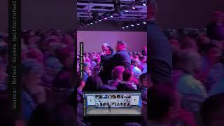 Palestinian tech worker interrupts presentation from Microsoft’s head of CoreAI Jay Parikh.