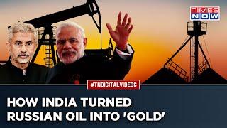 Modi Govt Turns Russian Oil To Gold In Big Win For Indian Foreign Policy Despite Pressure From West