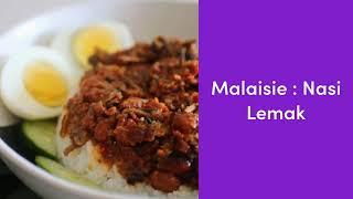 Nasi Lemak : Recette traditionnelle malaisienne