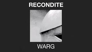 Recondite - Warg [HFT46] [Official Audio]