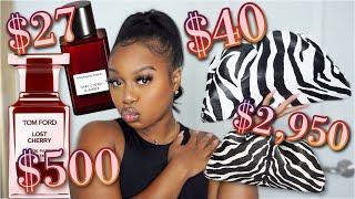 $20 TOM FORD?! BADDIE ON A BUDGET MINI HAUL! DESIGNER DUPES HAUL! + RECOMMENDATIONS!