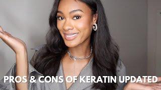 Keratin Hair Treatment  UPDATED | Pros & Cons Keratin |  | At Home Keratin Treatment for Curly Hair