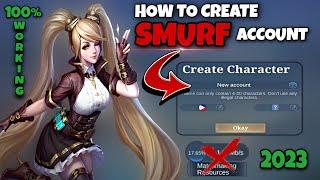 HOW TO CREATE NEW ACCOUNT IN MOBILE LEGENDS WITHOUT LOOSING RESOURCES 2023 | LATEST METHOD