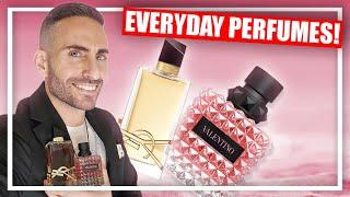 5 Perfumes for EVERYDAY WEAR! | 5 MOST VERSATILE Fragrances!