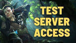 How to get access to Raid Shadow Legends test server?