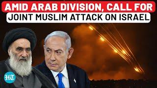 Not Iran, Call For Joint Muslim Nation Attack On Israel From This Middle East Country's Top Cleric