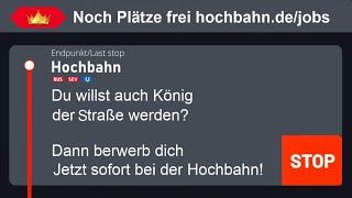 Busfahrer/in für Hamburg gesucht