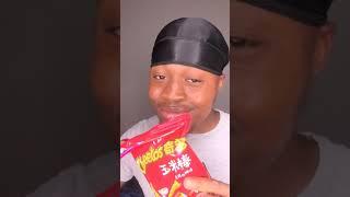 Bussin snacks review #shorts #tiktok #snacks