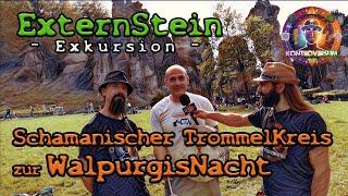 ExternStein-Exkursion / Schamanischer TrommelKreis zur WalpurgisNacht