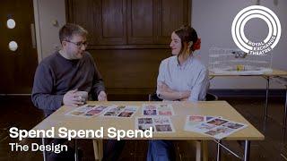 Josh Seymour (Director) & Grace Smart (Designer) | Spend Spend Spend | Royal Exchange Theatre