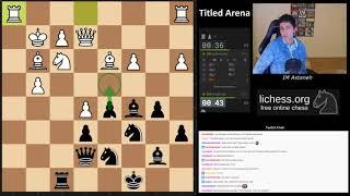 Lichess Titled Arena – commentary by IM Alex Astaneh