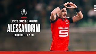 Les 20 buts de Romain Alessandrini sous le maillot du Stade Rennais F.C.