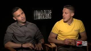 Theo Rossi and Gabriel Chavarria on perceptions  misconceptions of "Lowriders" and Graffiti Art